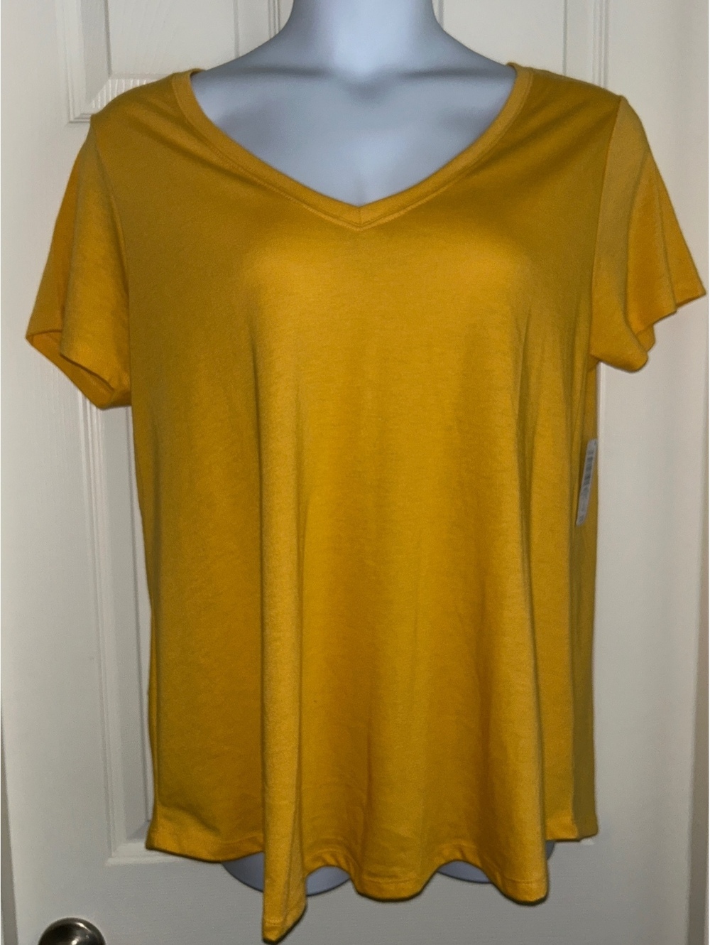 Torrid Yellow Girlfriend Top sz 1